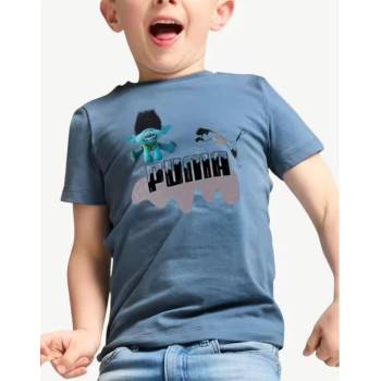 PUMA x Trolls Tee Blue