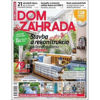 Dom a záhrada Stavba a rekonštrukcia rod