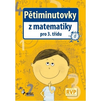 Pětiminutovky z matematiky pro 3.třídu