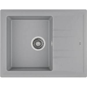 Teka Гранитна мивка, обръщаема, за шкаф 45 см Stone 45 S-TG СИВ МЕТАЛИК (М.1022.СМ) - bay Мивка за вграждане