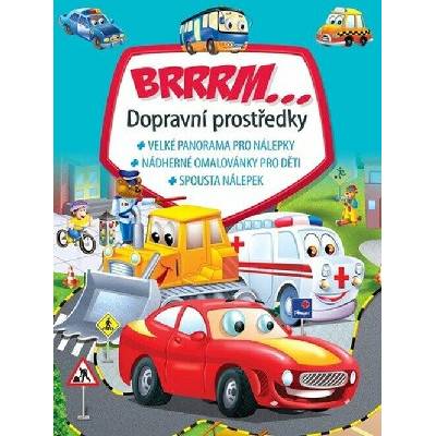 Brrrm Dopravní prostředky
