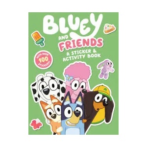 Bluey and Friends: A Sticker & Activity Book | PENGUIN YR LICENSES (ISBN: 9780593519110)