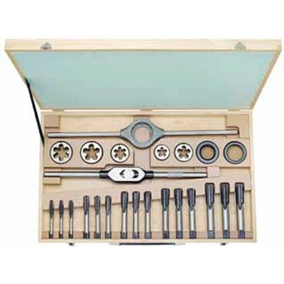Sada závitníků a závitových oček UNC 1/2" - 1" UNC 2 HSS , CZTOOL 345200