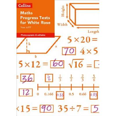 Year 6/P7 Maths Progress Tests for White Rose | Rachel Axten-Higgs
