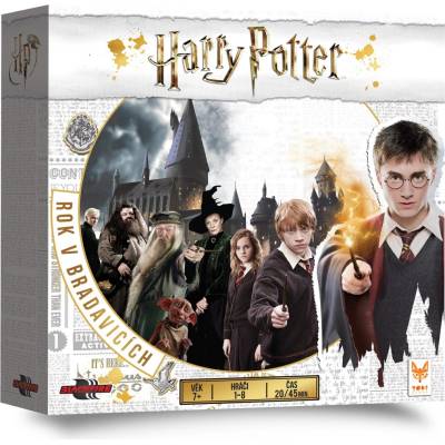 Asmodee Harry Potter Rok na Rokforte