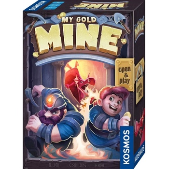 Kosmos Настолна игра My Gold Mine - семейна (BGBG0004485N)