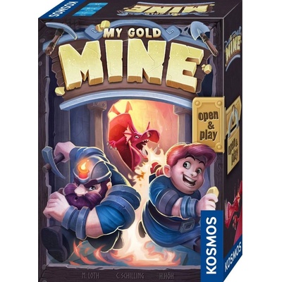 Kosmos Настолна игра My Gold Mine - семейна (BGBG0004485N)