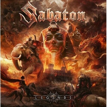 Sabaton - Legends CD