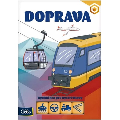Albi Chytré kostky Doprava
