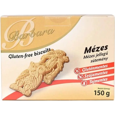 Barbara Polomáčané medové sušienky Barbara 150 g