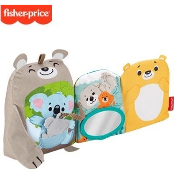 Fisher-Price hebká senzorická knížka