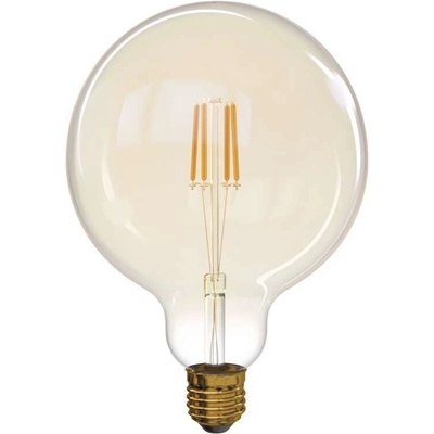 Emos LED žárovka Vintage G125 E27 4 W 40 W 470 lm teplá bílá