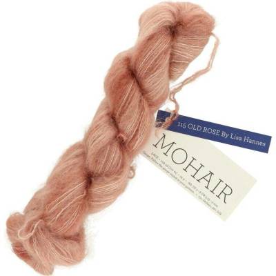 Malabigo Mohair 115 Old Rose oranžovo-růžová