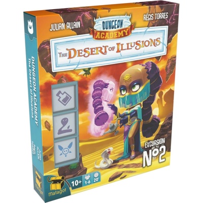 Matagot Dungeon Academy The Desert of Illusions