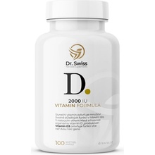 Dr. Swiss Vitamín D 100 kapsúl