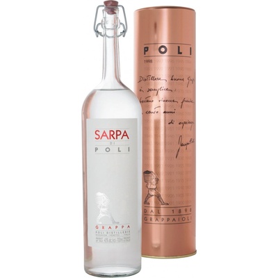 Grappa Sarpa Di Poli 40% 0,7 l (čistá fľaša)