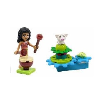 LEGO® Конструктор Lego Disney Princess Moana, Pua and Turtle, 302008