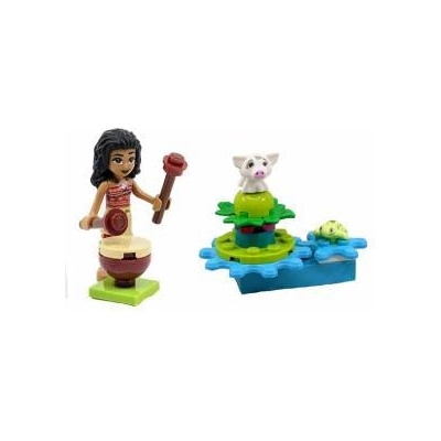 LEGO® Конструктор Lego Disney Princess Moana, Pua and Turtle, 302008