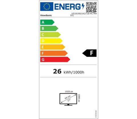 ViewSonic VX2718-PC-MHDJ
