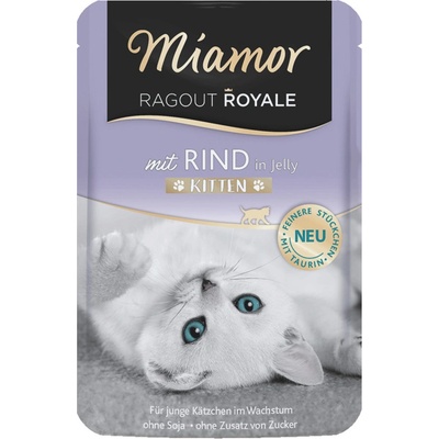 Miamor Ragout Junior hovädzie 100 g