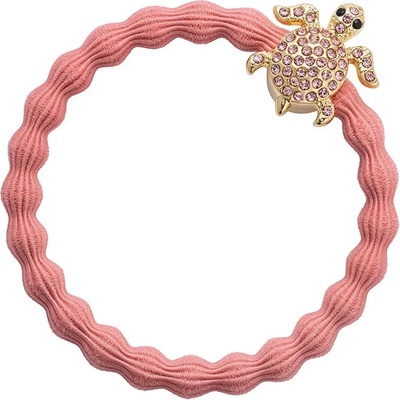 By Eloise London Gold Diamanté Turtle цвят Coral