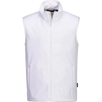 Portwest print a promo tk22 / Софтшел жилетка - бяла 4xl (tk22whr4xl)