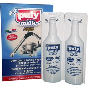 Puly Milk Detergent 4x25ml čistič mliečnych ciest