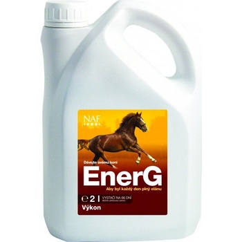 NAF EnerG so železom pre maximálne využitie energie kanister 2 l
