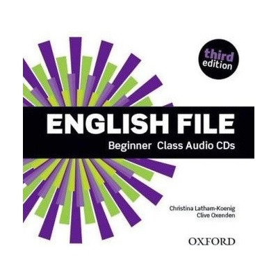 English File Beginner 3rd Edition Class Audio CDs 4