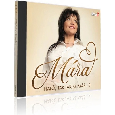 ČESKÁ MUZIKA Mara Halo tak jak se máš CD