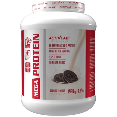 ACTIVLAB Mega Protein, 1980 Grams