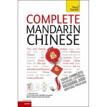 Teach Yourself Complete Mandarin Chinese Book+CD Scurfield E.