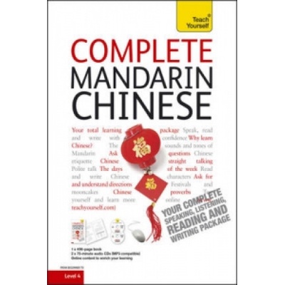 Teach Yourself Complete Mandarin Chinese Book+CD Scurfield E.