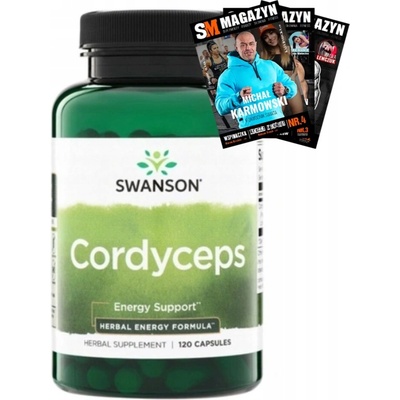 Swanson Cordyceps 120 kapsúl