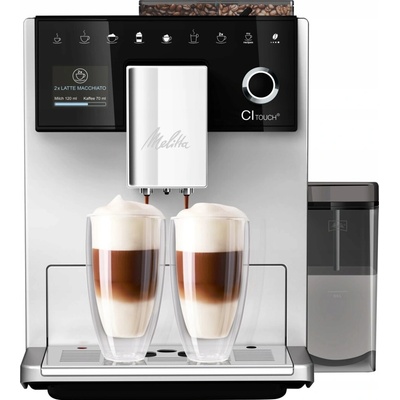 Melitta F630-111 strieborny