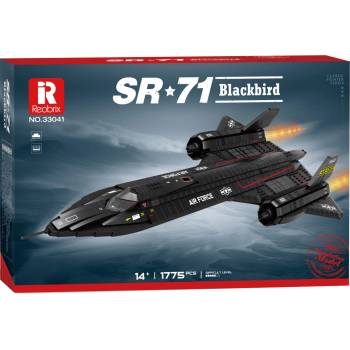 Reobrix Конструктор Reobrix - Самолет SR71 Blackbird, 1775 части (33041)