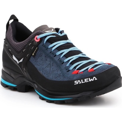 Salewa Ws Mtn Trainer 2 Gtx černá/modrá – Zboží Dáma