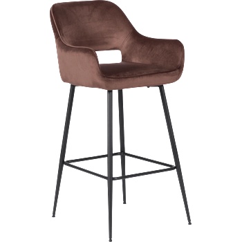 Carmen Бар стол tring - шоколад bf 2 (3521302)