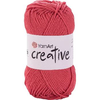 YARNART Creative 236 Pink Red Плетива прежда (Creative 236)