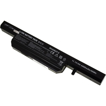 Image 1 of Clevo Hasee, Clevo, 6 клетки, 11.1V, 4400mAh, Заместител (CL-BS-0001)