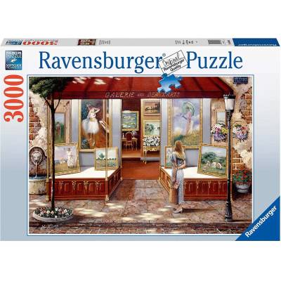 Ravensburger Пъзел Ravensburger от 3000 части - В галерията (16466)