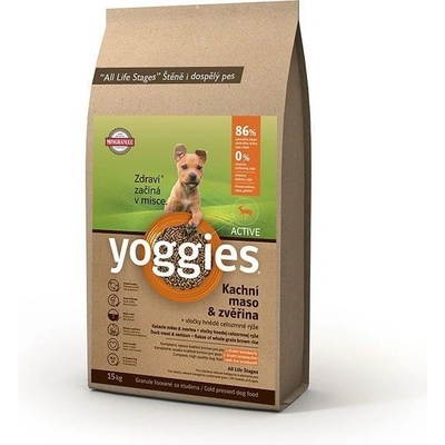 Yoggies Active kačica a zverina 15 kg