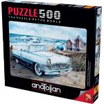 Anatolian Пъзел Anatolian - Безкрайно лято, 500 части (P3622)