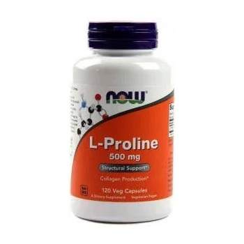 NOW Пролин 500 мг. - Proline - 120 капсули - NOW FOODS, NF0133