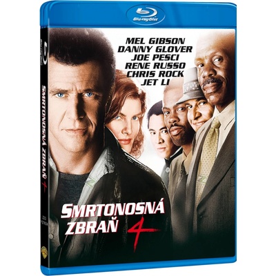 Richard Donner - Smrtonosná zbraň 4 (Blu-ray)