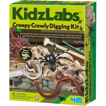 4M Изследователски комплект 4M Kidz Labs - Пълзящи буболечки (4m-03397)