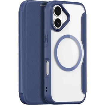 Dux Ducis Skin X Pro iPhone 17 Air Case с MagSafe и портфейл - син (6971824153705)