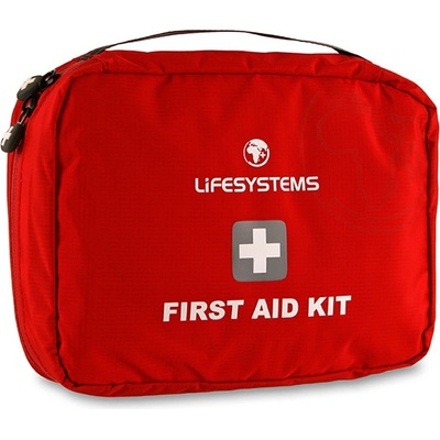 Lifesystems First Aid Case Lekárnička Red
