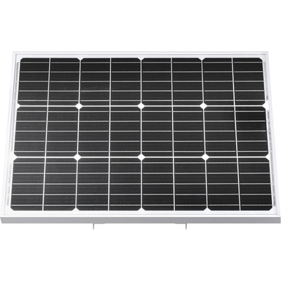 TP-Link Соларен панел TP-Link - VIGI 60W, IP67, монокристален, черен/бял (VIGI Solar Panel 60W)