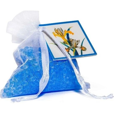 Boles d´olor vonný sáček organza 7 x 7,5 x 3 cm Iris Expositor